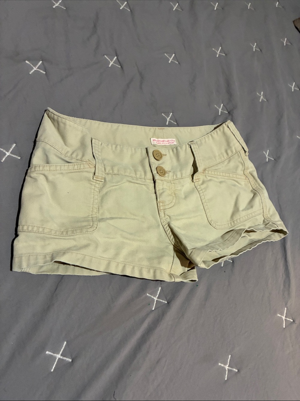 Abercrombie Low Rise Shorts
